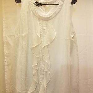 Preowned ALYX white blouse 3x